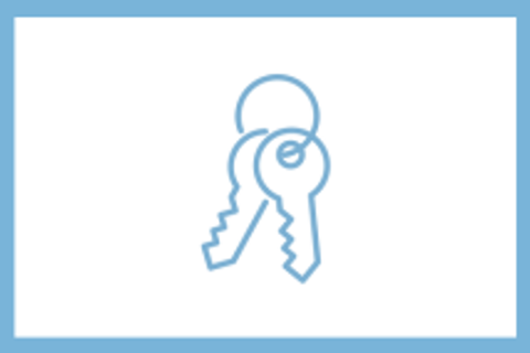 Hoe laat u  de woning achter