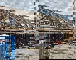 BGT woning in aanbouw in Nieuw Heeten